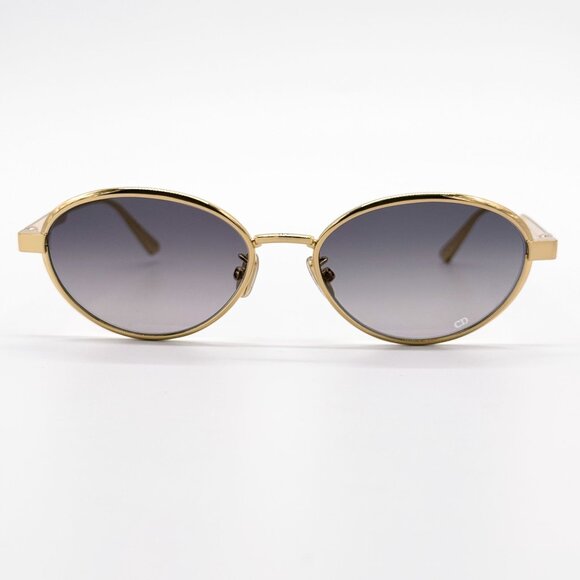 NEW DIOR DIORCANNAGE R1U B0A1 SUNGLASSES WOMEN GOLD EYEWEAR - Picture 4 of 11